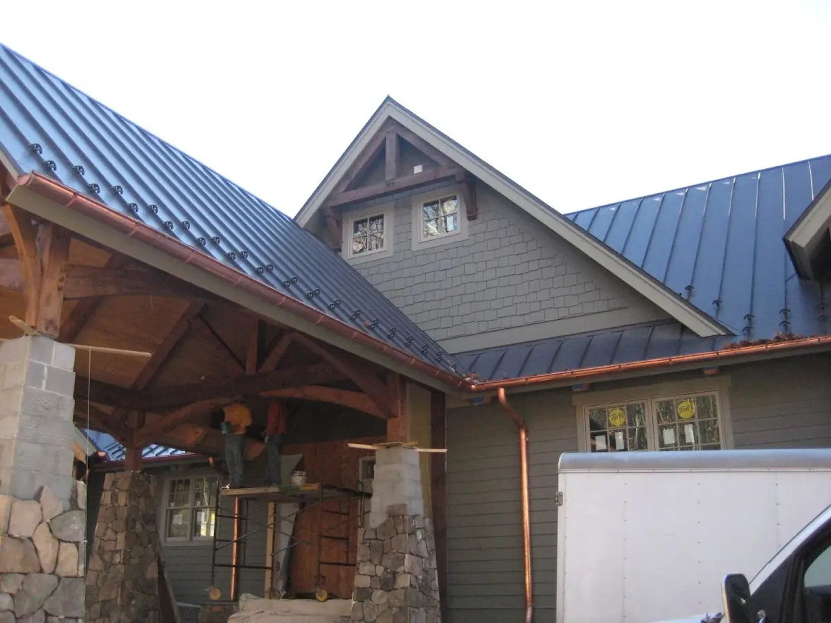 Craftsman Roofing team delivering quality roofing work in Waterford